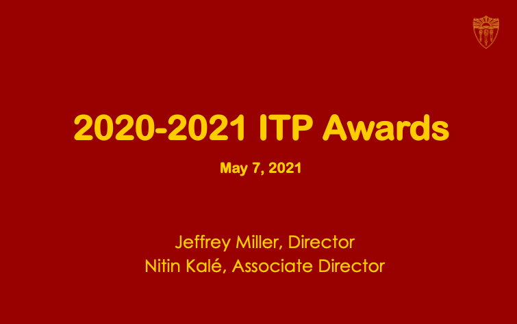 Featured image for “Spring 2021 Awards”